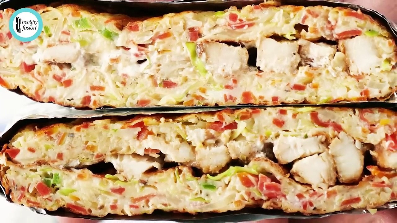 Grilled Chicken KETO Sandwich Recipe By Healthy Food Fusion