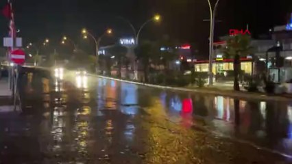 Muğla’da sağanak