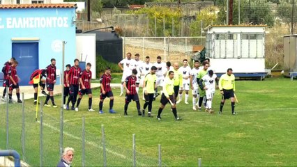 Ελλήσποντος Ν. Λαμψάκου-Α.Ο. Αιδηψού 0-0