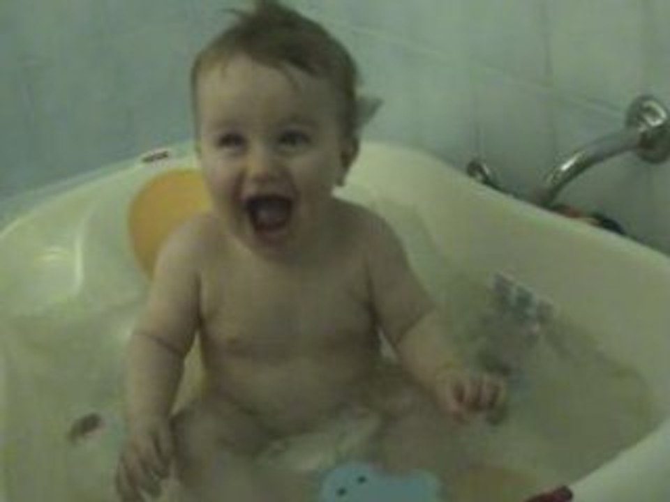 Mathis en éclat de rire