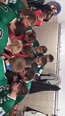 Cri de la victoire  U15 du 5 novembre 2022