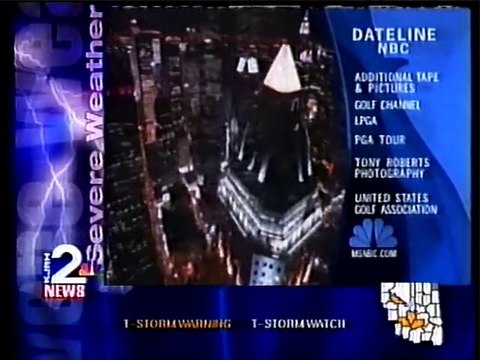 DATELINE NBC Split Screen Credits