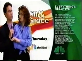 Everything's Relative NBC Split Screen Credits