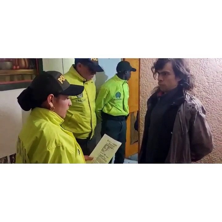 Capturado