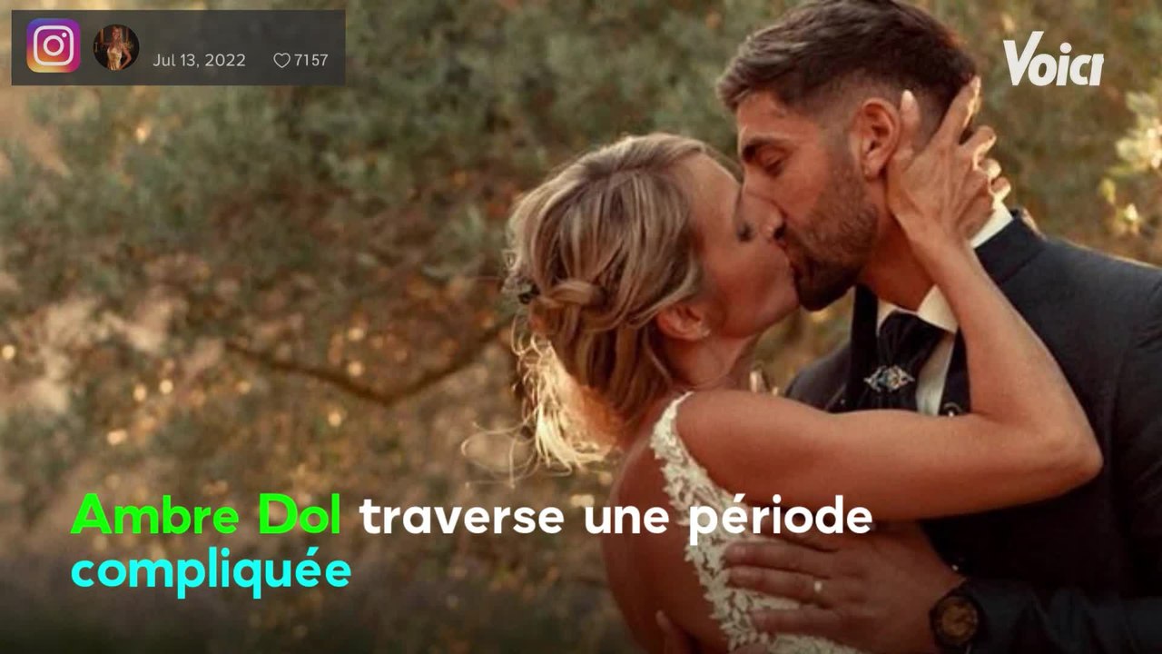 Voici - Ambre Dol (Familles nombreuses) "morte de trouille" : ce problème de santé décelé pendant son hospitalisation