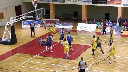ΓΑΣ Άμφισσας-Ανόρθωση Βόλου 69-74