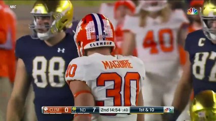 Clemson vs. Notre Dame Football Highlight (2022)