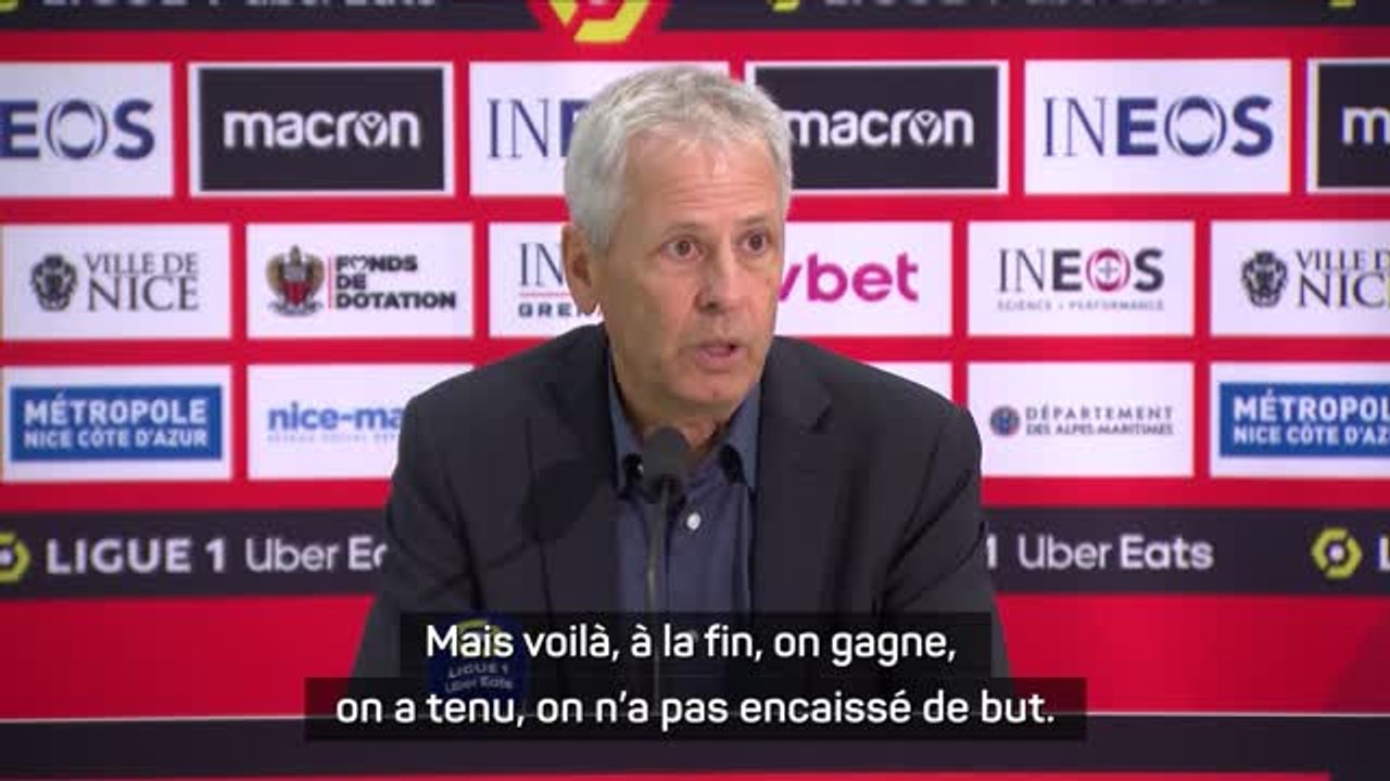14e j. - Favre : "On a tenu, on voulait absolument gagner"