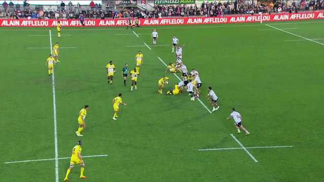 TOP 14 - Essai de Samuel ARNOLD (CAB) - CA Brive - Stade Rochelais - Saison 2022:2023