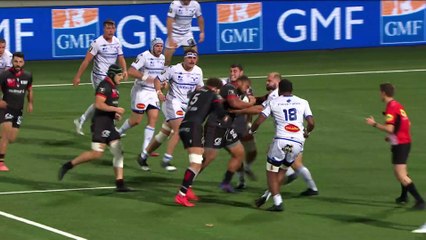 TOP 14 - Essai de Ethan DUMORTIER (LOU) - LOU Rugby - Castres Olympique - Saison 2022:2023