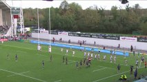 TOP 14 - Essai de Ignacio CALLES (SP) - Section Paloise - Union Bordeaux-Bègles - Saison 2022:2023