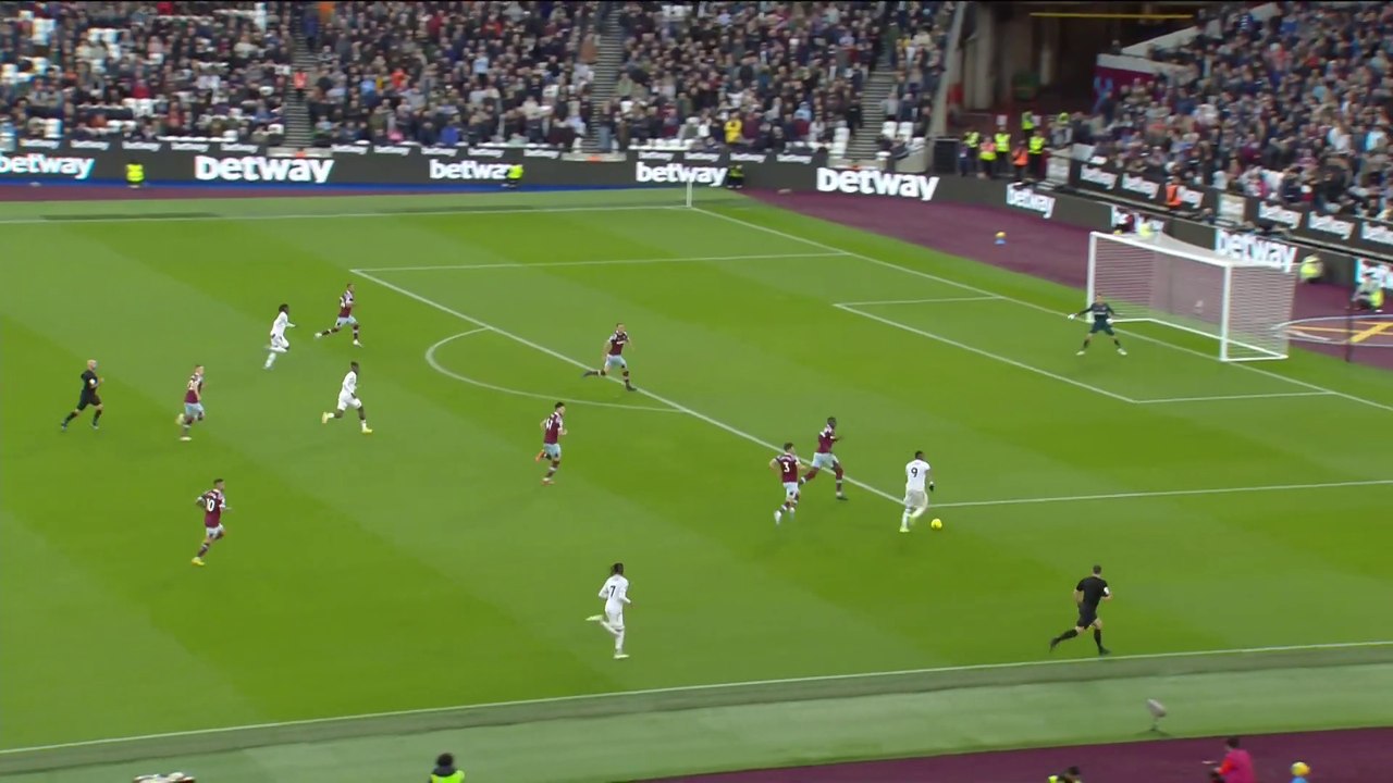 Olise nets DRAMATIC injurytime winner | West Ham 12 Crystal Palace  EPL Highlight | Football Highlights | Sports World