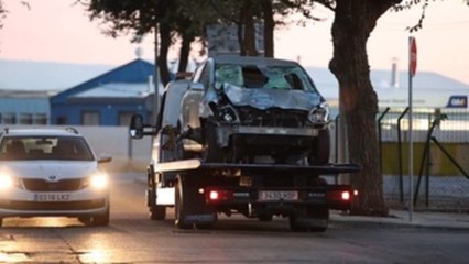 El autor del atropello mortal de Torrejón trasladado a  dependencias de la Policía Nacional