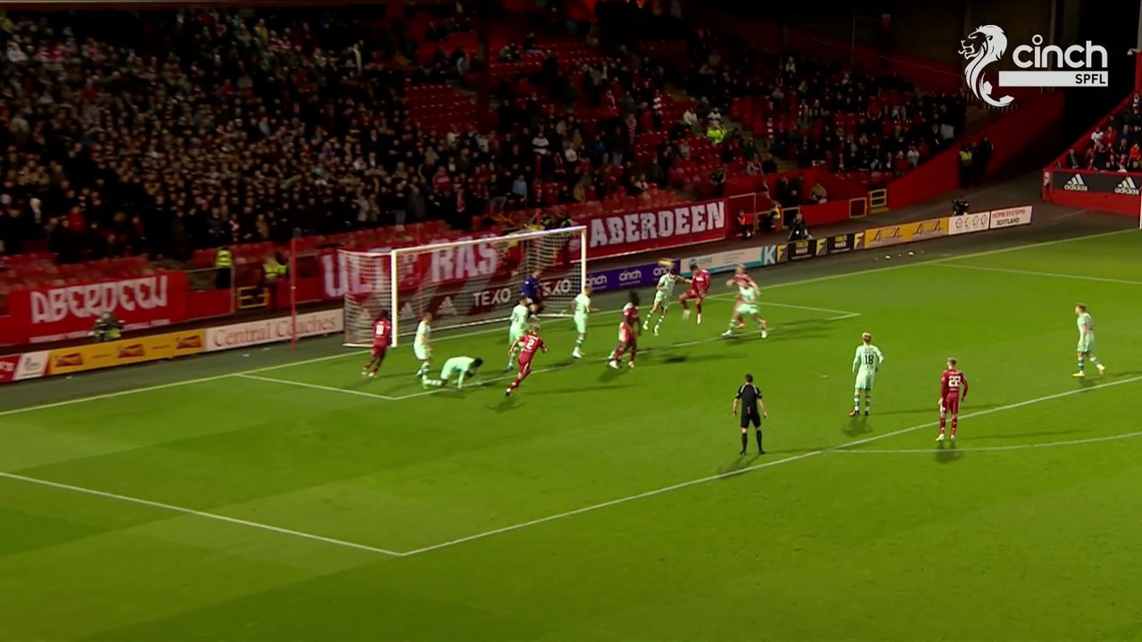 Aberdeen v Hibernian