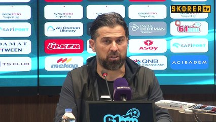 İlhan Palut: “Değerli bir puan aldık”