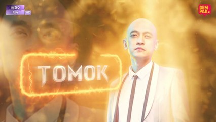 Gegar Vaganza 9 | Tomok | Mentera Semerah Padi - Minggu 8
