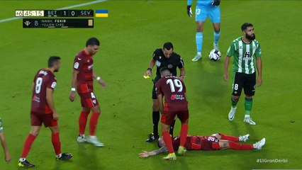 Real Betis - Fekir exclu lors du derby et proche de dégoupiller !