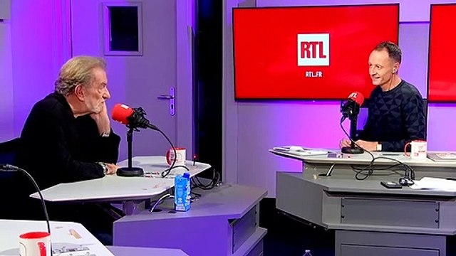 Eddy Mitchell invité de On refait la télé sur RTL.