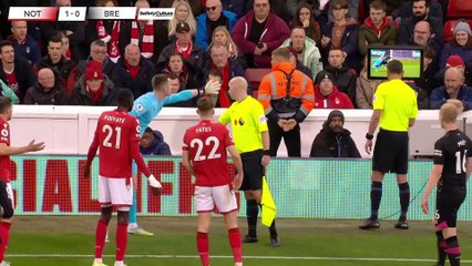 Télécharger la video: Nottingham Forest 2 - 2 Brentford  | Denied at the death | Premier League Highlights | Football Highlights Today |  Sports World