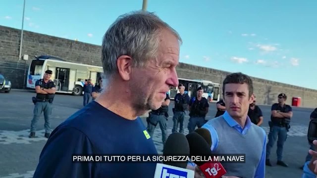 Migranti, comandante Humanity: Soluzione sia a Catania, illegale lo stop dello sbarco