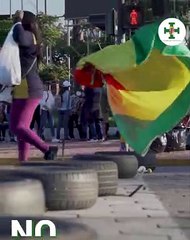 Mensaje del presidente cívico en el día 16 de paro