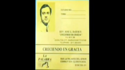 CAMINO A LA MADURES 1 (AUDIO) DR JOSE LUIS DE JESUS