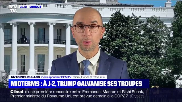 Élections de mi-mandat aux États-Unis: à deux jours du scrutin, démocrates et républicains tentent de mobiliser leurs électeurs