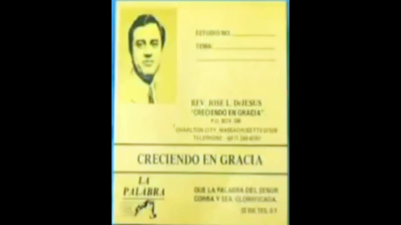 Camino a la Madures 2 (Audio) Dr.Jose Luis De Jesus