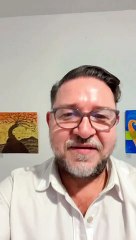 VÍDEO| ¡Orgullo catracho! Gabriel Zaldívar, primer hondureño en presentar su obra en el Museo Louvre de París