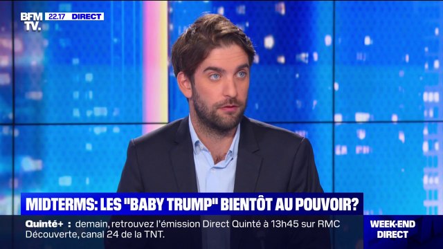 Complotisme, antisémitisme, opposition à l'avortement… Les Baby Trump visent des sièges au Congrès