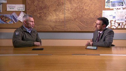 Krieg in der Ukraine Tag 256: Klitschko warnt vor Blackout: "Putin will nur das Land - ohne uns"