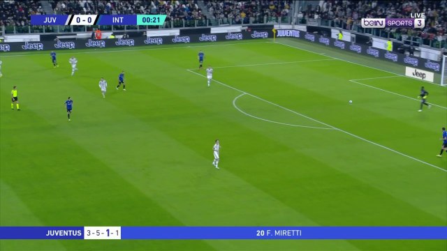 Juventus v Inter Milan