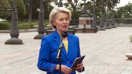 Ursula von der Leyen: 18 Milliarden Euro EU-Hilfen für die Ukraine in 2023