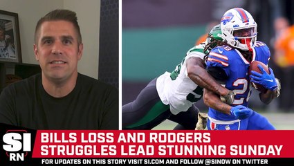 Bills Loss and Aaron Rodgers Struggles Lead Stunning Sunday
