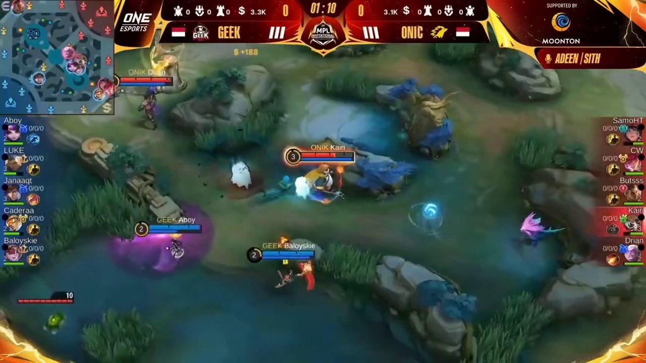 VERY STRONG GEEK FAM || GEEK FAM ID VS ONIC ID || GRAND FINALS MPLI 2022