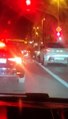 Maltepe'de sürücülerin yol ortasındaki yumruklu kavgası kamerada