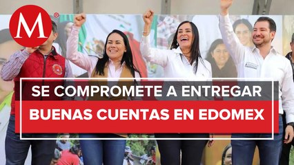 En Edomex iniciará la defensa del PRI: Alejandra Del Moral