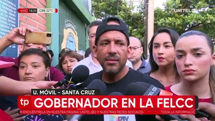 “Evo y Arce son lo mismo, sus guerras internas no me preocupan”, dice Camacho