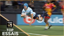 TOP Essais de la J10 – TOP 14 – Saison 2022-2023