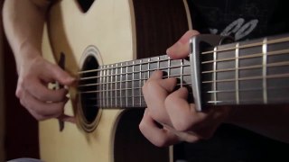 Fingerstyle Guitar  - Let Her Go (Passenger) Cover By James Bartholomew