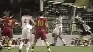 2002 TÜRKİYE-MAKEDONYA ÖZET  DÜNYA KUPASI ELEMELERİ