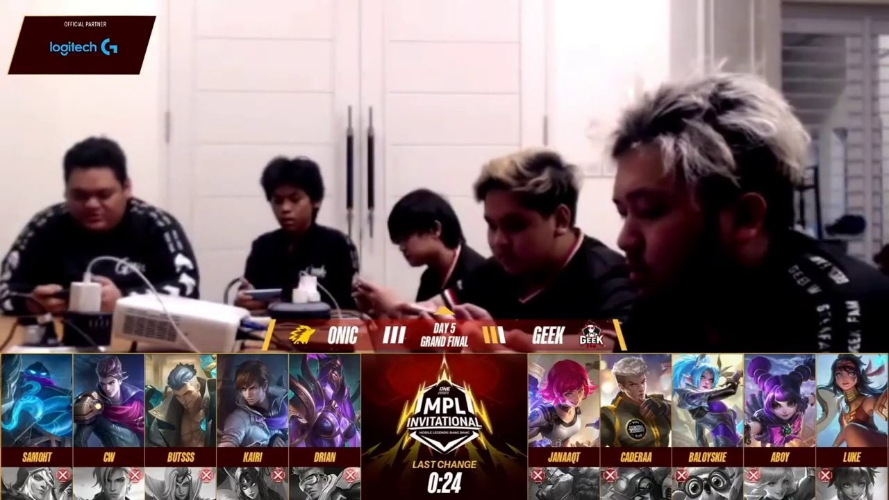 GEEK FAM CHAMPIONS ?? || GEEK FAM ID VS ONIC ID || GRAND FINALS MPLI 2022