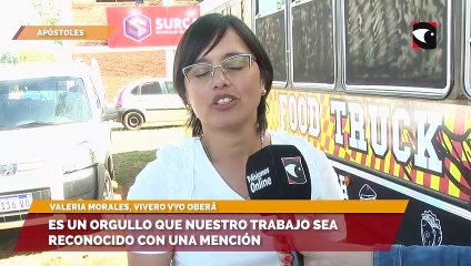 Es un orgullo que nuestro trabajo sea reconocido con una mención