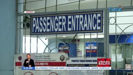 Mga pasahero sa PNR Tutuban Station, mabilis na nakakasakay  | UB