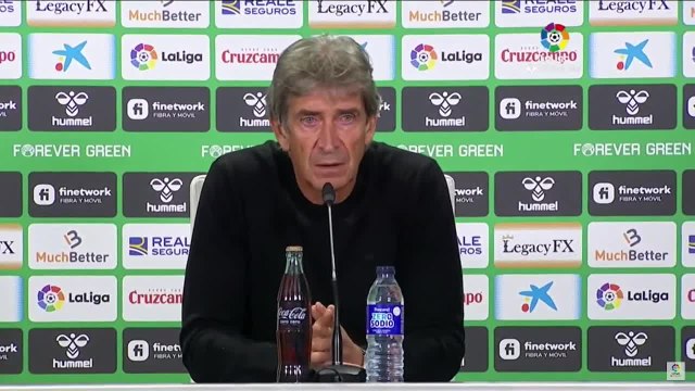 BETIS - SEVILLA | Rueda de prensa de MANUEL PELLEGRINI | Diario AS