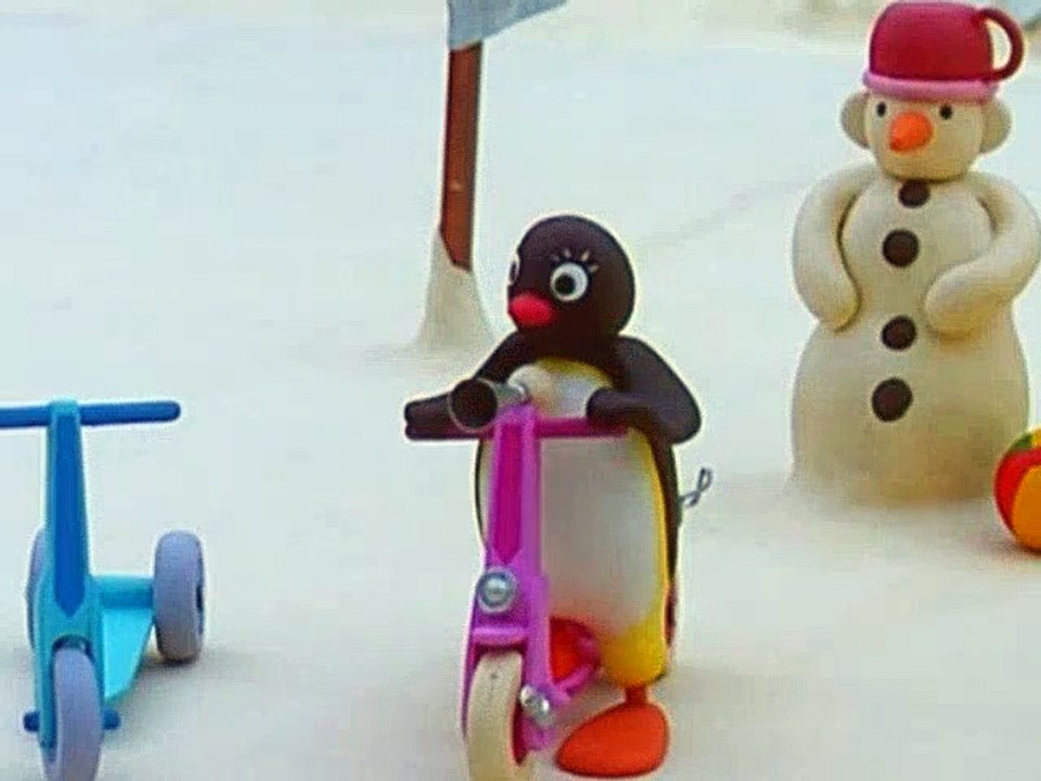 Pingu S04E05 pingu shows what he can do