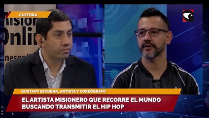 El artista misionero que recorre el mundo buscando transmitir el Hip Hop