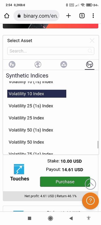 learn basic level trading in binary options, touch / no touch dration 5 ticks