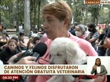 Caracas | Misión Nevado realizó jornada de atención veterinaria y adopción en el Parque Sucre