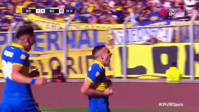 Racing 2-1 Boca - Trofeo de Campeones - Final